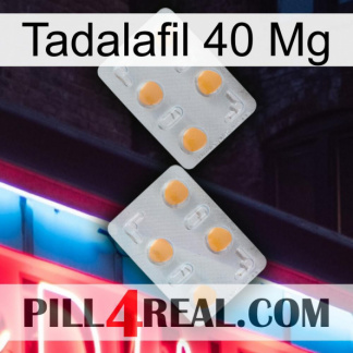 Tadalafil 40Mg 25